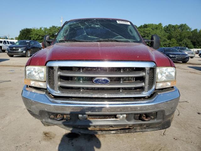 1FTNW21P13EC53427 - 2003 FORD F250 SUPER DUTY RED photo 5