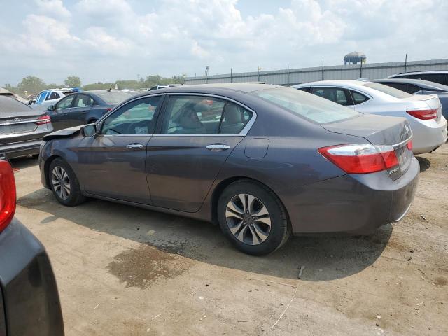 1HGCR2F36EA261104 - 2014 HONDA ACCORD LX GRAY photo 2