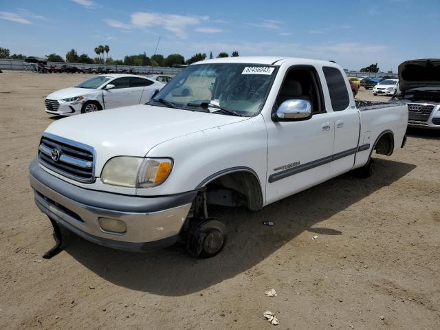 5TBRT3412YS038110 - 2000 TOYOTA TUNDRA ACCESS CAB WHITE photo 1