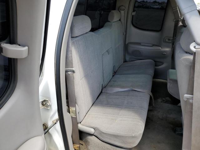 5TBRT3412YS038110 - 2000 TOYOTA TUNDRA ACCESS CAB WHITE photo 10