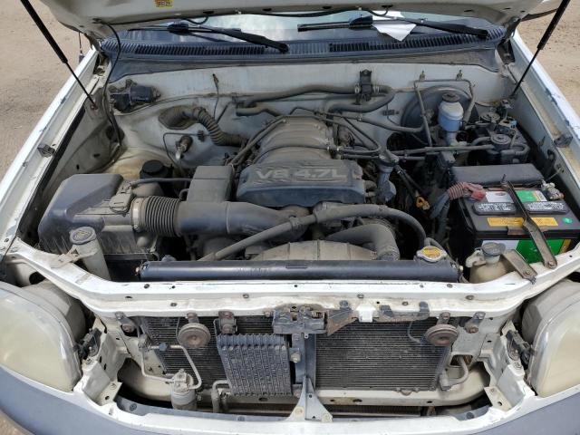 5TBRT3412YS038110 - 2000 TOYOTA TUNDRA ACCESS CAB 白色 照片 11