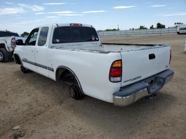 5TBRT3412YS038110 - 2000 TOYOTA TUNDRA ACCESS CAB 白色 照片 2