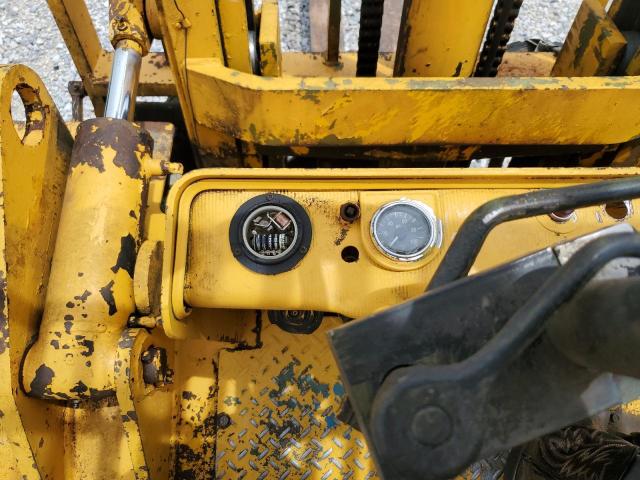 13726 - 1974 FORK FORKLIFT YELLOW photo 8