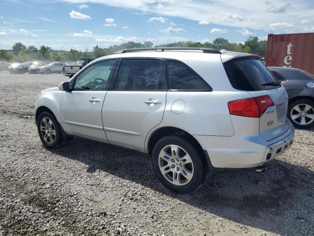 2HNYD28437H502396 - 2007 ACURA MDX TECHNOLOGY SILVER photo 2