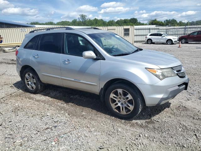 2HNYD28437H502396 - 2007 ACURA MDX TECHNOLOGY SILVER photo 4