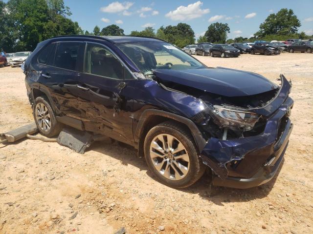 JTMY1RFV0MD068529 - 2021 TOYOTA RAV4 LIMITED BLUE photo 4