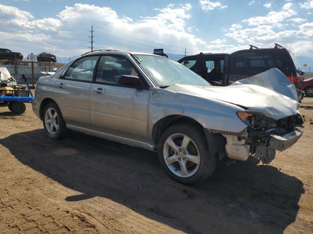 JF1GD67616G524389 - 2006 SUBARU IMPREZA 2.5I SILVER photo 4