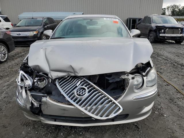 2G4WC582681247376 - 2008 BUICK LACROSSE CX SILVER photo 5