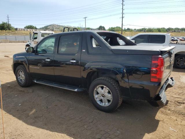 3GNFK12388G293646 - 2008 CHEVROLET AVALANCHE K1500 BLACK photo 2