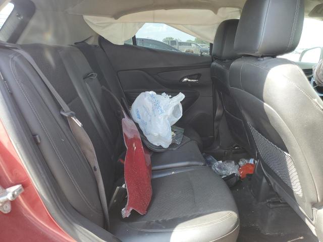 KL4CJASB9HB037654 - 2017 BUICK ENCORE PREFERRED RED photo 11