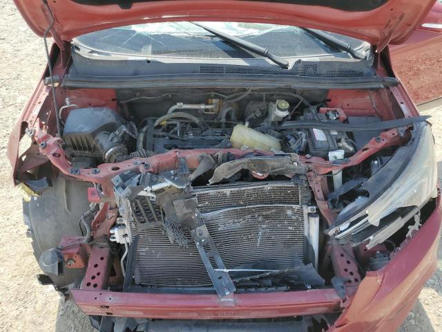 KL4CJASB9HB037654 - 2017 BUICK ENCORE PREFERRED RED photo 12