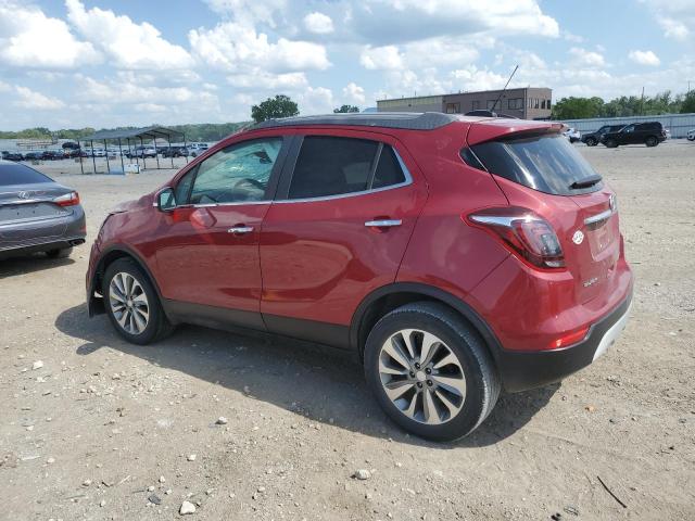 KL4CJASB9HB037654 - 2017 BUICK ENCORE PREFERRED RED photo 2