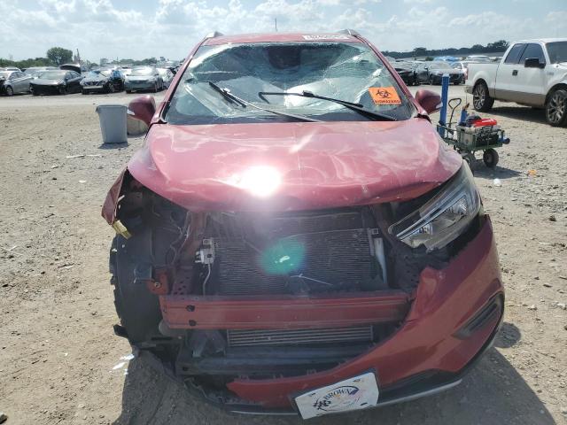 KL4CJASB9HB037654 - 2017 BUICK ENCORE PREFERRED RED photo 5
