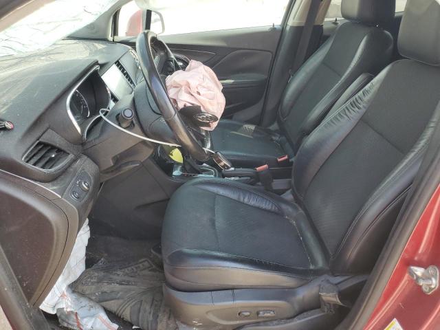 KL4CJASB9HB037654 - 2017 BUICK ENCORE PREFERRED RED photo 7