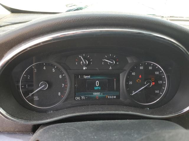 KL4CJASB9HB037654 - 2017 BUICK ENCORE PREFERRED RED photo 9