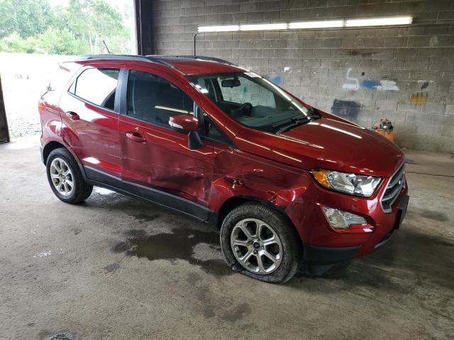 MAJ6S3GL1LC335802 - 2020 FORD ECOSPORT SE RED photo 4