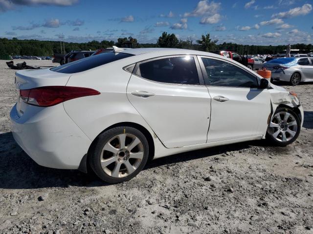 5NPDH4AE5DH272600 - 2013 HYUNDAI ELANTRA GLS WHITE photo 3