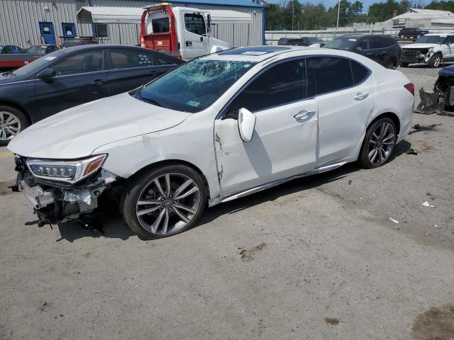 19UUB3F89KA000622 - 2019 ACURA TLX ADVANCE WHITE photo 1