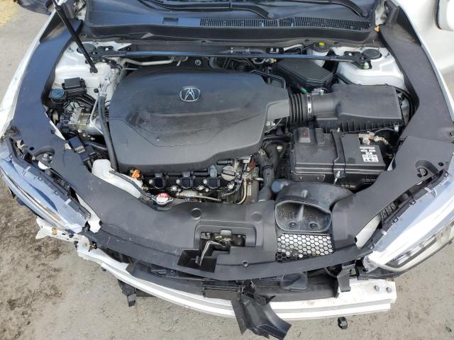 19UUB3F89KA000622 - 2019 ACURA TLX ADVANCE WHITE photo 11