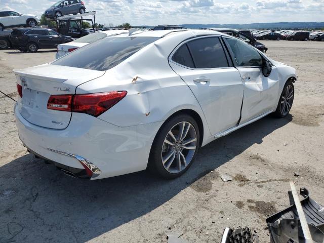 19UUB3F89KA000622 - 2019 ACURA TLX ADVANCE WHITE photo 3