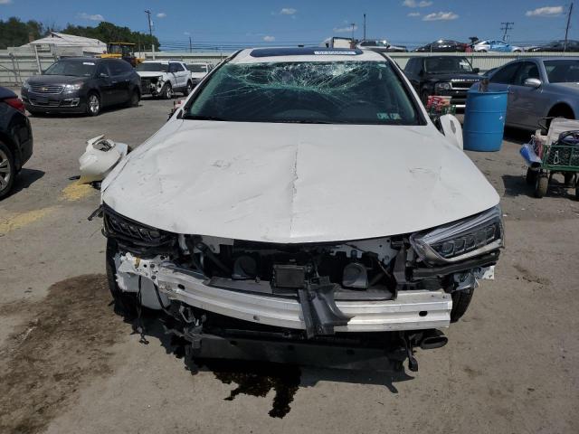 19UUB3F89KA000622 - 2019 ACURA TLX ADVANCE WHITE photo 5