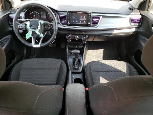 3KPA24AB0KE182623 - 2019 KIA RIO S GRAY photo 8