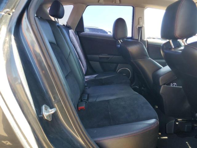 JM1BK34L091197798 - 2009 MAZDA SPEED 3 BLUE photo 10