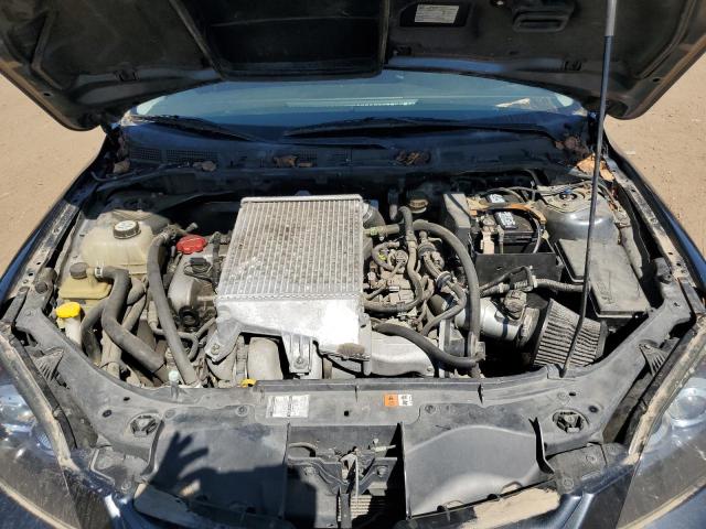 JM1BK34L091197798 - 2009 MAZDA SPEED 3 BLUE photo 11