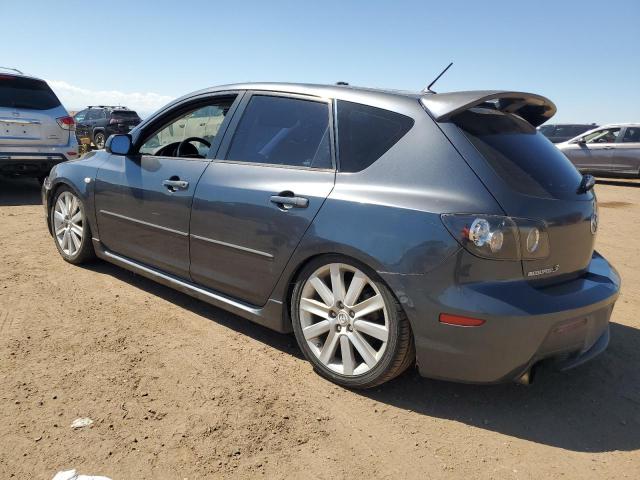 JM1BK34L091197798 - 2009 MAZDA SPEED 3 BLUE photo 2