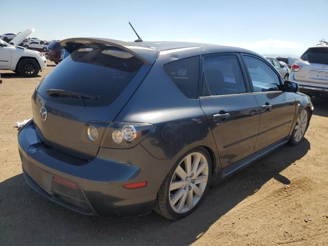 JM1BK34L091197798 - 2009 MAZDA SPEED 3 BLUE photo 3