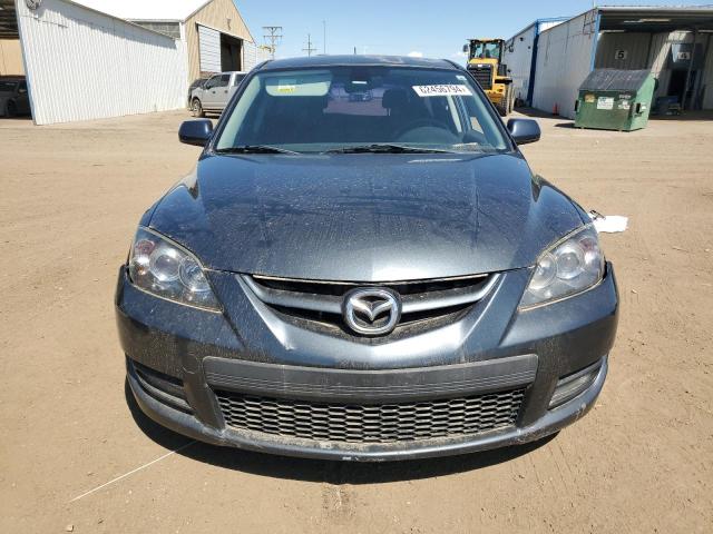 JM1BK34L091197798 - 2009 MAZDA SPEED 3 BLUE photo 5