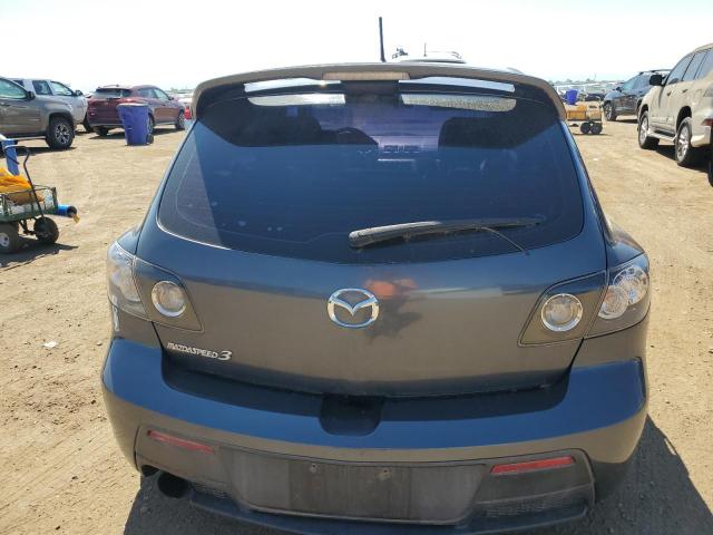 JM1BK34L091197798 - 2009 MAZDA SPEED 3 BLUE photo 6