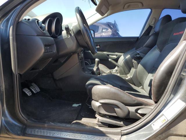 JM1BK34L091197798 - 2009 MAZDA SPEED 3 BLUE photo 7