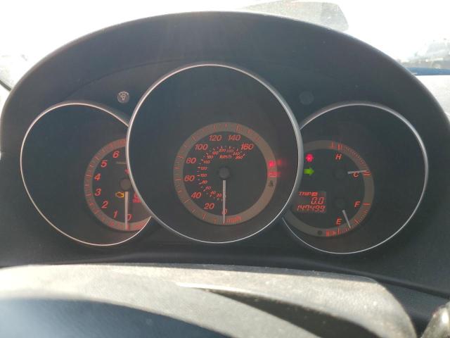 JM1BK34L091197798 - 2009 MAZDA SPEED 3 BLUE photo 9