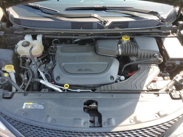 2C4RC1EG6KR610455 - 2019 CHRYSLER PACIFICA TOURING L PLUS BLACK photo 12