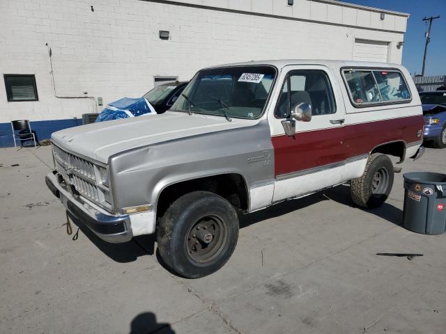 1982 CHEVROLET BLAZER K10, 