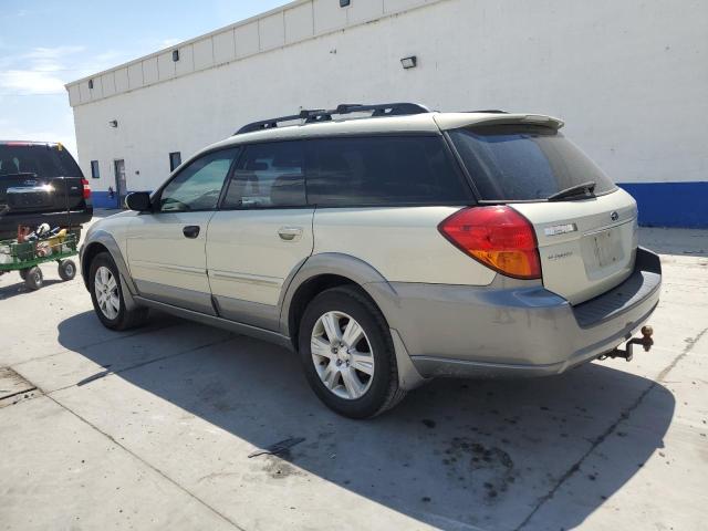 4S4BP62C557385628 - 2005 SUBARU LEGACY OUTBACK 2.5I LIMITED GREEN photo 2