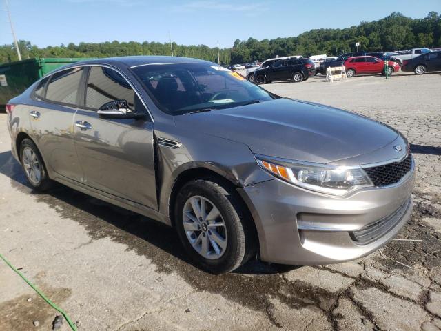 5XXGT4L34JG225590 - 2018 KIA OPTIMA LX SILVER photo 4