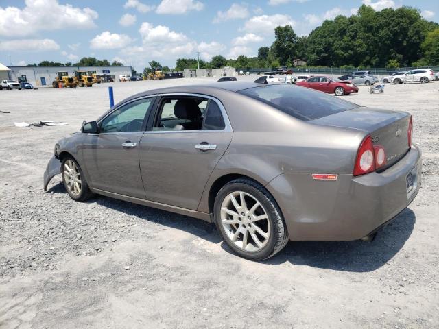 1G1ZG5E78CF285305 - 2012 CHEVROLET MALIBU LTZ ყავისფერი ფოტო 2