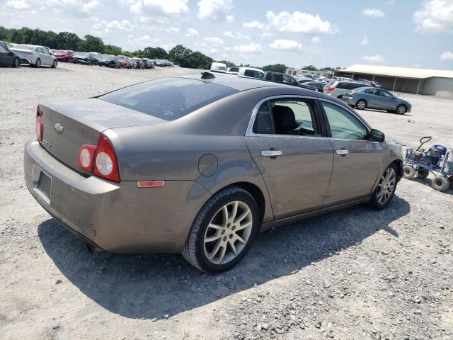 1G1ZG5E78CF285305 - 2012 CHEVROLET MALIBU LTZ ყავისფერი ფოტო 3