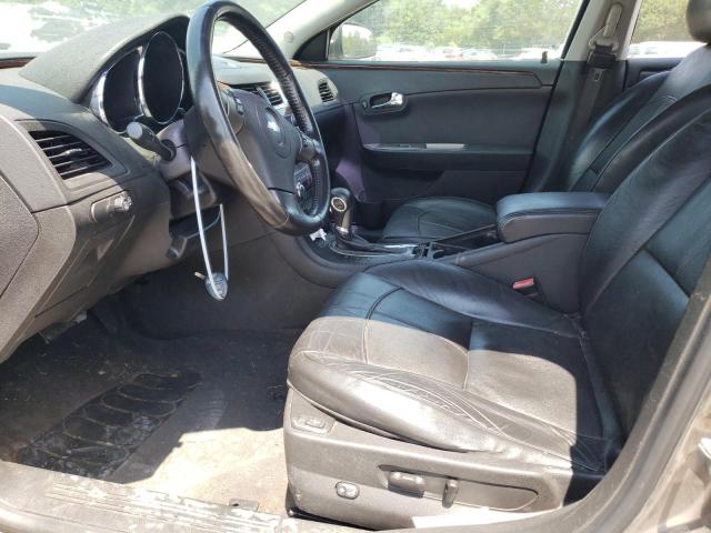 1G1ZG5E78CF285305 - 2012 CHEVROLET MALIBU LTZ ყავისფერი ფოტო 7