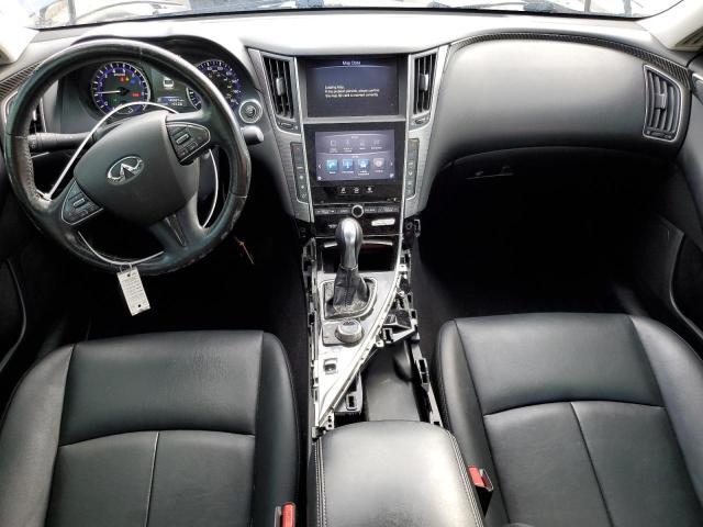 JN1BV7ARXEM690231 - 2014 INFINITI Q50 BASE CHARCOAL photo 8