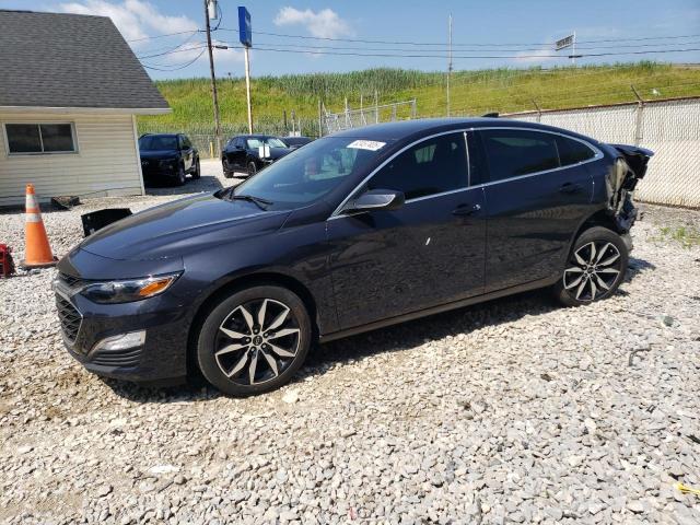 1G1ZG5ST7NF183353 - 2022 CHEVROLET MALIBU RS BLACK photo 1