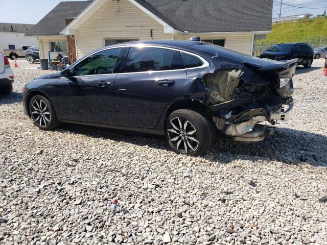 1G1ZG5ST7NF183353 - 2022 CHEVROLET MALIBU RS BLACK photo 2