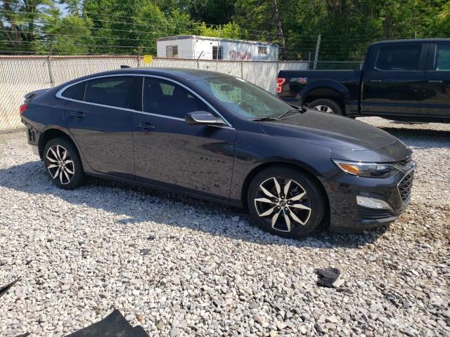 1G1ZG5ST7NF183353 - 2022 CHEVROLET MALIBU RS BLACK photo 4