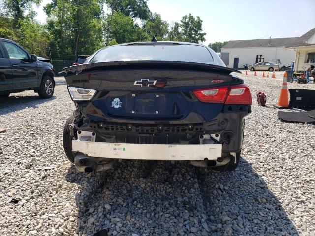 1G1ZG5ST7NF183353 - 2022 CHEVROLET MALIBU RS BLACK photo 6