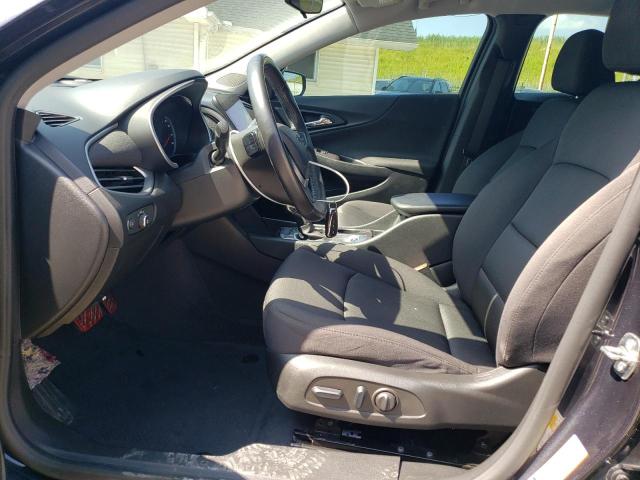 1G1ZG5ST7NF183353 - 2022 CHEVROLET MALIBU RS BLACK photo 7