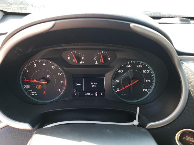 1G1ZG5ST7NF183353 - 2022 CHEVROLET MALIBU RS BLACK photo 9