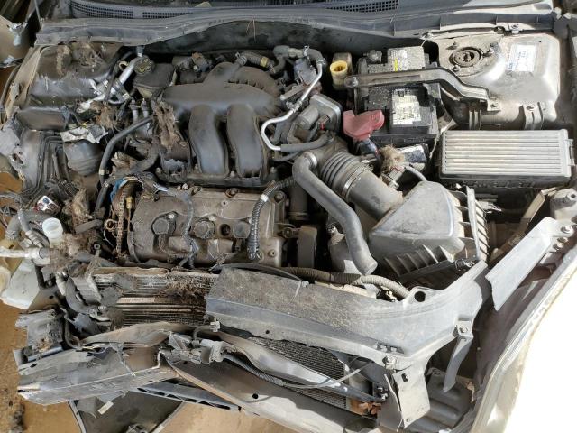 3FAFP08166R219935 - 2006 FORD FUSION SEL GRAY photo 11