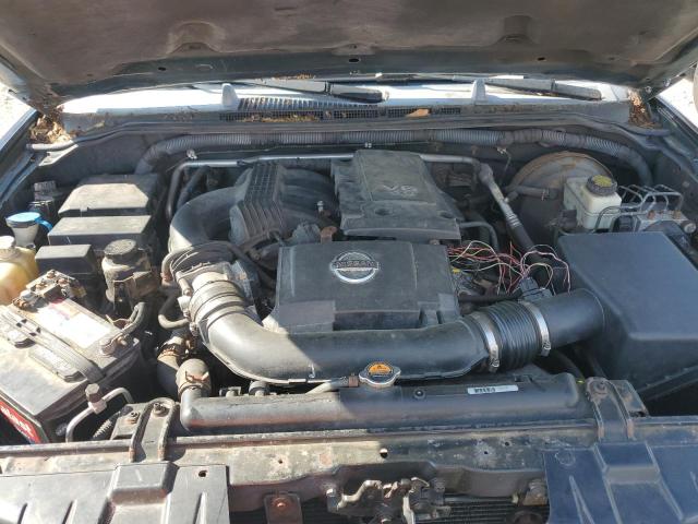 5N1AR18W47C603126 - 2007 NISSAN PATHFINDER LE BLUE photo 12